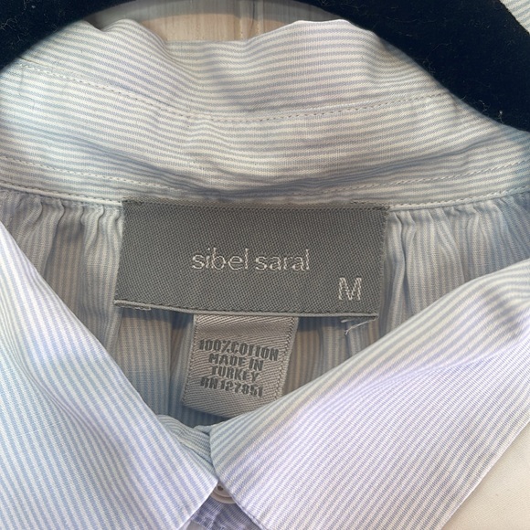 SIBEL SARAL ASYMMETRICAL BOW TUNIC MEDIUM - Picture 3 of 5